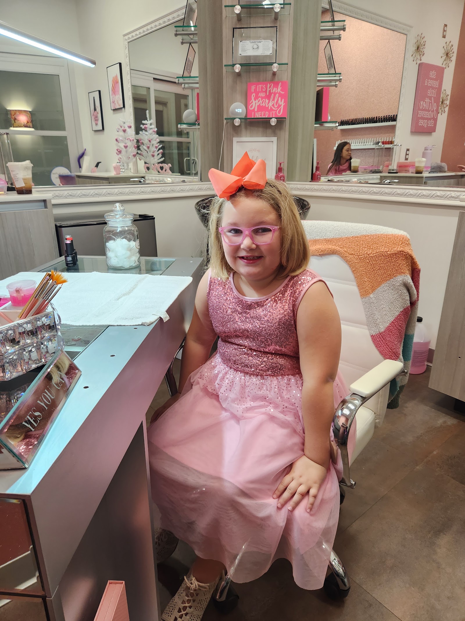 Pretty In Pink Nails nail work in Myrtle Beach, South Carolina